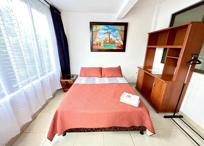 Lindo Apartaestudio Centro Pereira